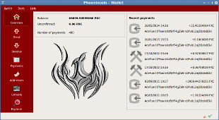 Phoenixcoin Wallet
